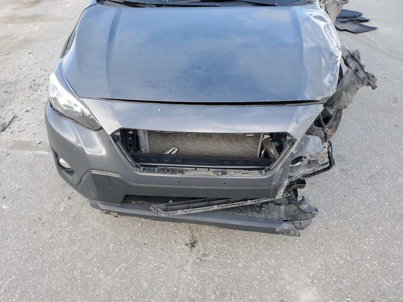 2022 SUBARU CROSSTREK PREMIUM VIN:JF2GTAPC6N8218692