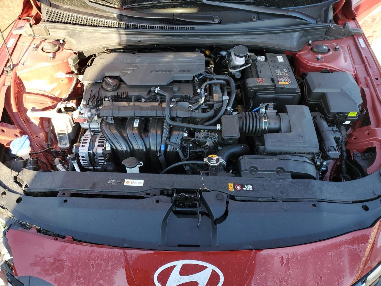 2024 HYUNDAI ELANTRA SEL VIN:KMHLS4DG3RU817227