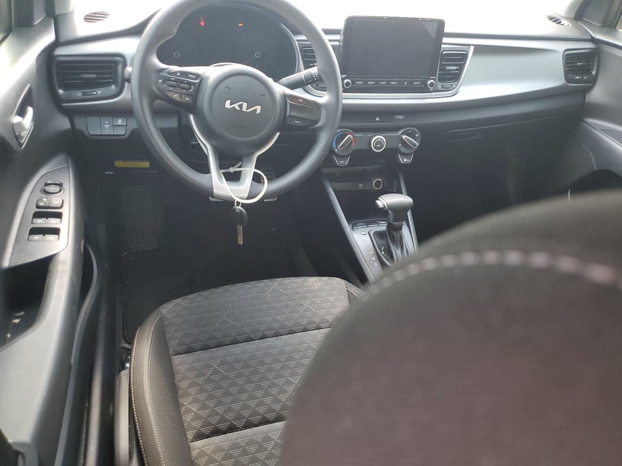 2022 KIA RIO LX VIN:3KPA24AD7NE434275