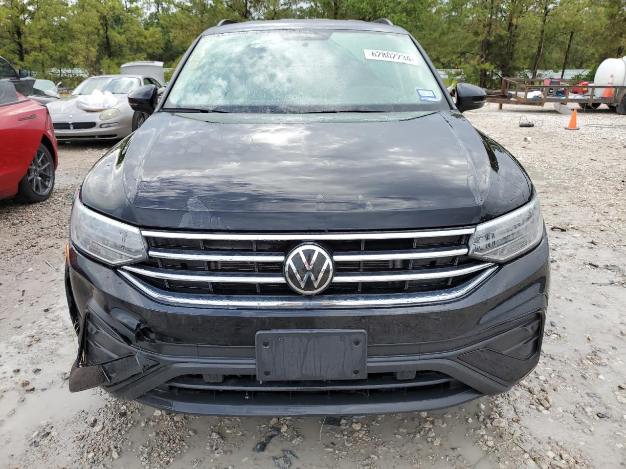 2022 VOLKSWAGEN TIGUAN S VIN:3VV1B7AX0NM095863