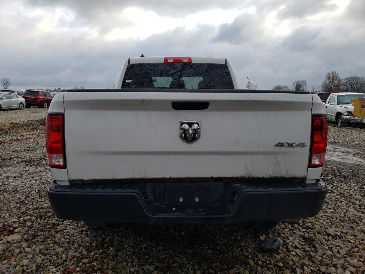 2023 RAM 1500 CLASSIC TRADESMAN VIN:1C6RR7FGXPS593348