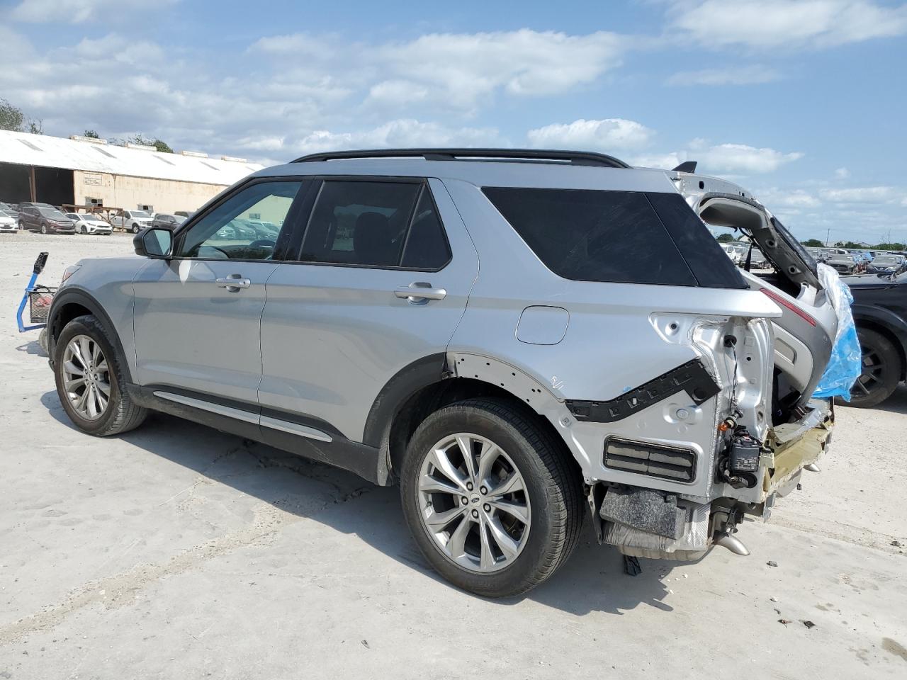 2023 FORD EXPLORER XLT VIN:1FMSK7DH9PGA47424