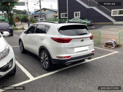 2017 Kia Sportage KNAPM813BJK346295 VIN:KNAPM813BJK346295