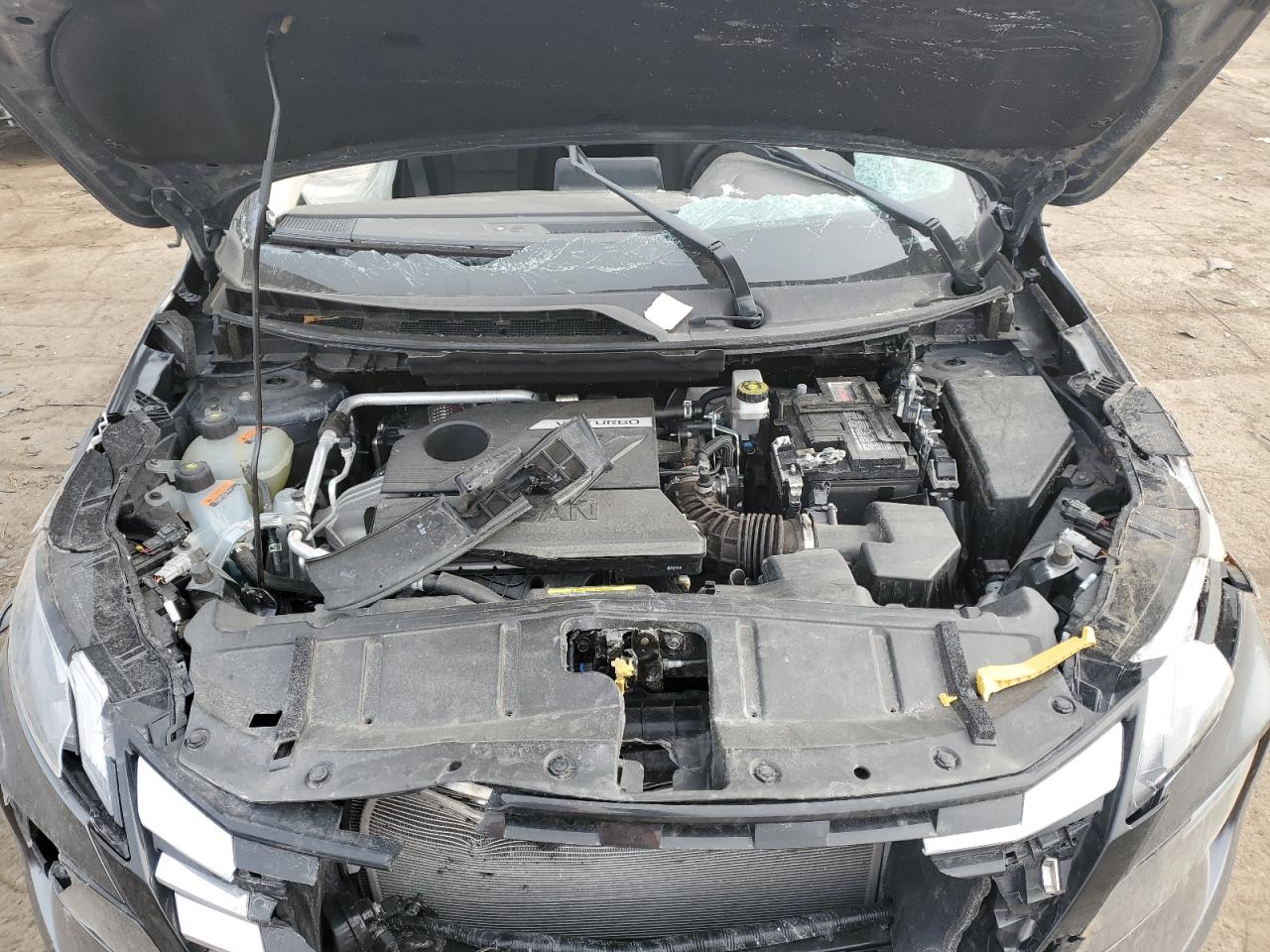 2024 NISSAN ROGUE SV VIN:5N1BT3BBXRC748021