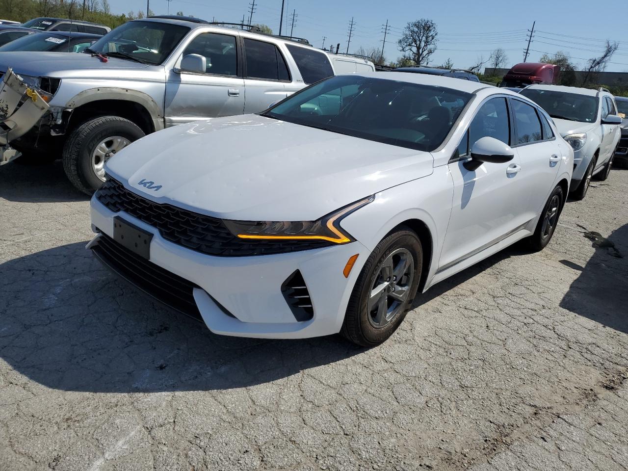 2023 KIA K5 LXS VIN:5XXG14J28PG189850