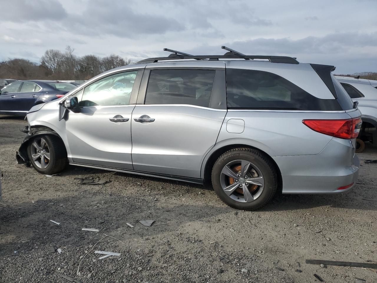 2022 HONDA ODYSSEY EX VIN:5FNRL6H57NB029909