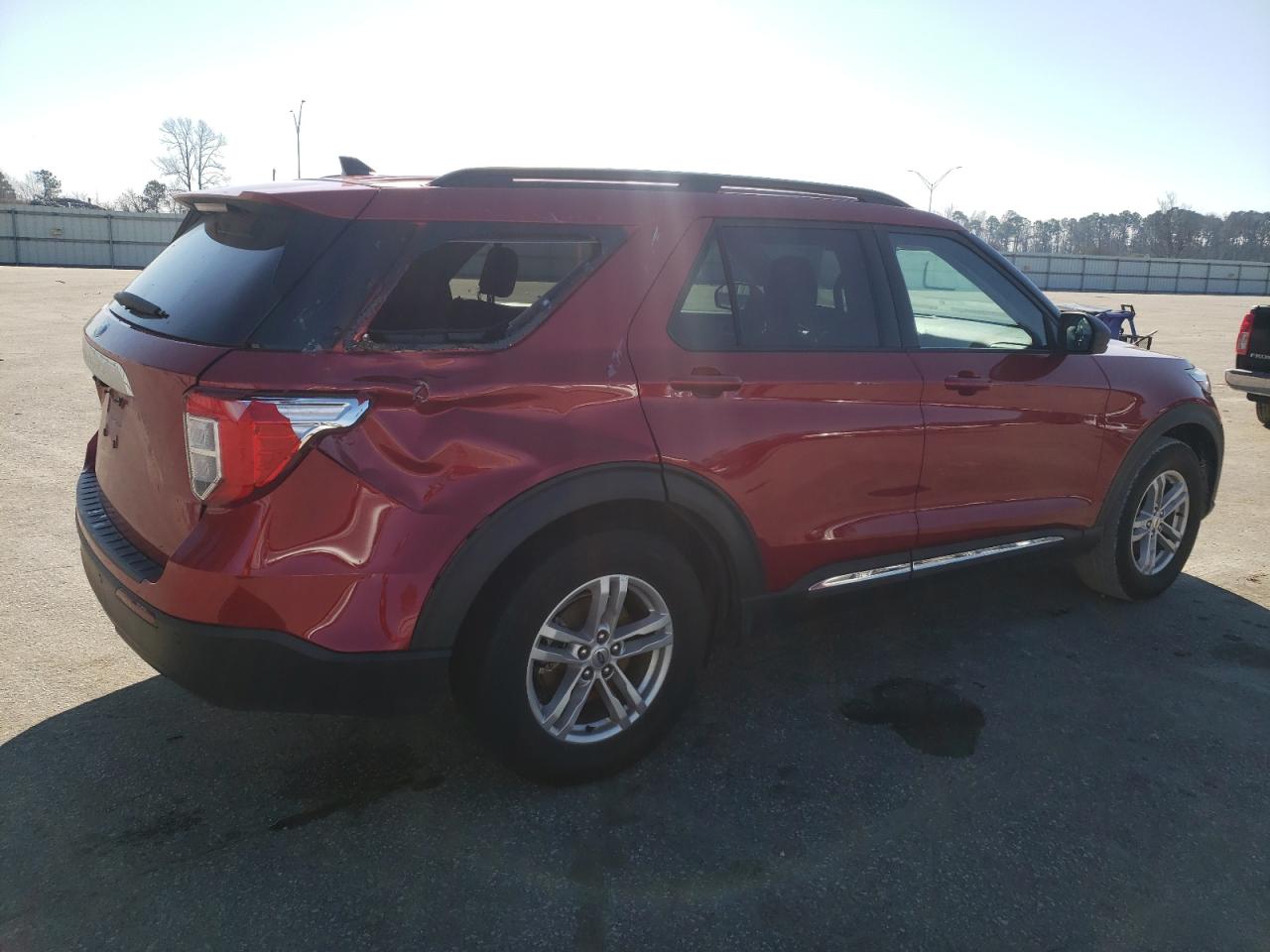 2022 FORD EXPLORER XLT VIN:1FMSK7DH8NGC38314
