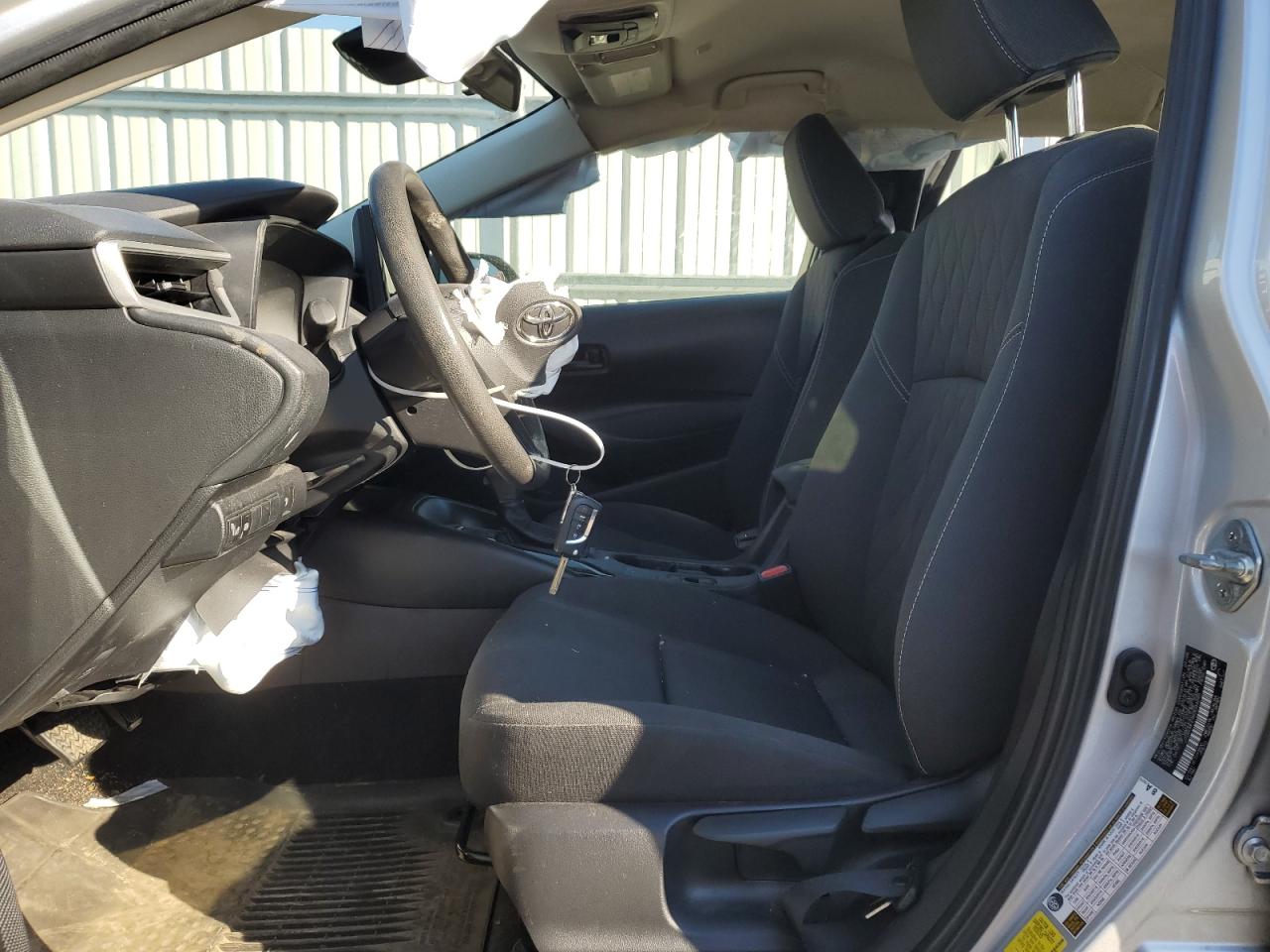 2024 TOYOTA COROLLA LE VIN:JTDBCMFE9R3044245