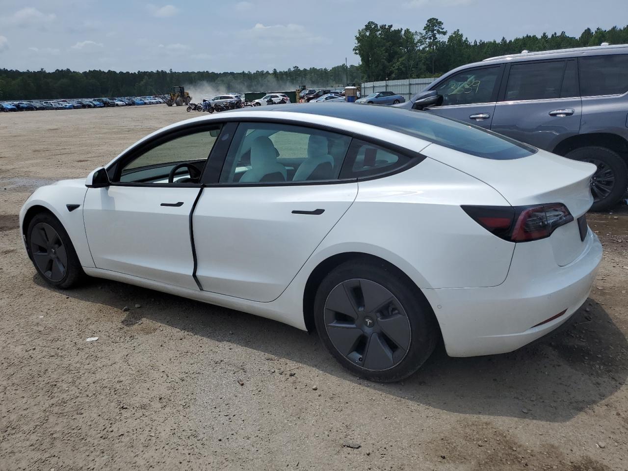 2022 TESLA MODEL 3  VIN:5YJ3E1EB6NF327204