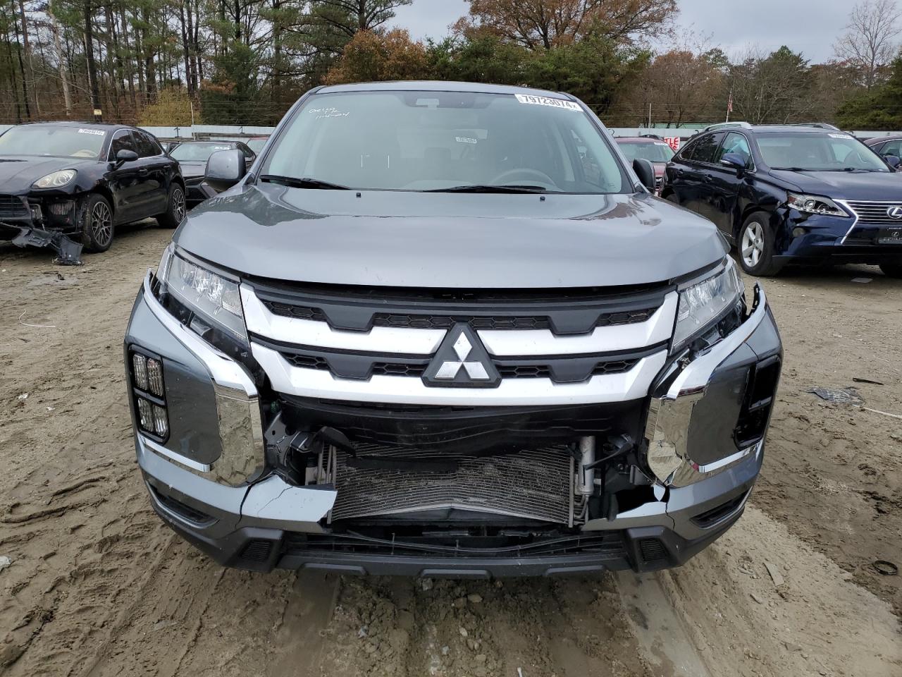 2022 MITSUBISHI OUTLANDER SPORT ES VIN:JA4APUAU7NU018479