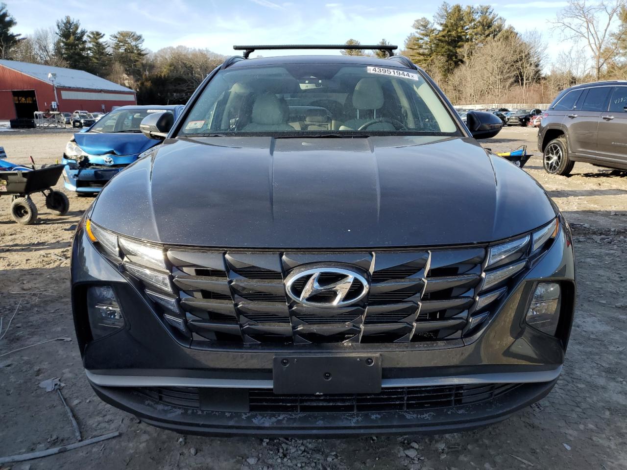 2024 HYUNDAI TUCSON SEL VIN:5NMJFCDE6RH312573