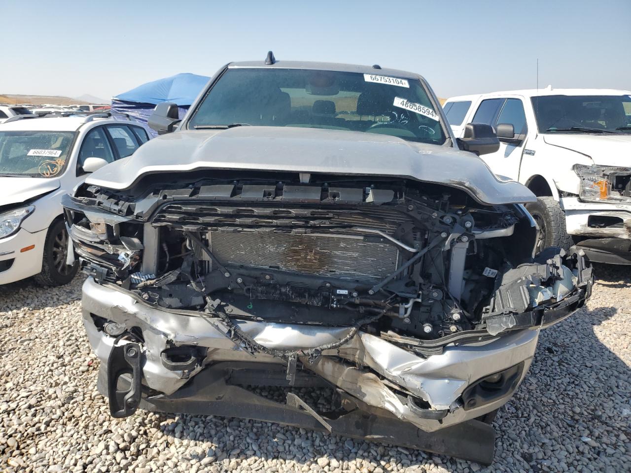 2022 RAM 2500 BIG HORN/LONE STAR VIN:3C6UR5ML2NG183873