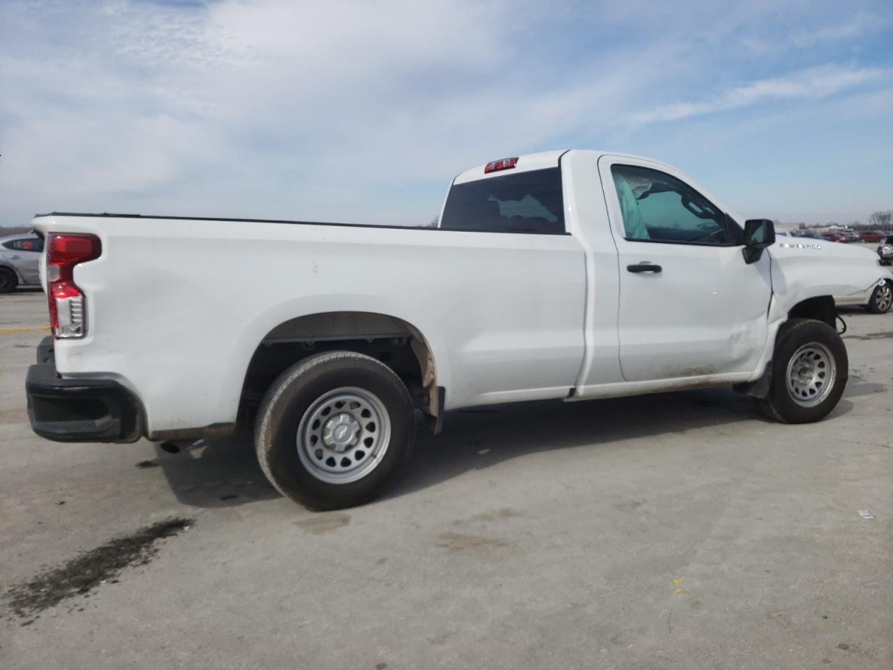 2024 CHEVROLET SILVERADO C1500 VIN:3GCNAAED1RG126431