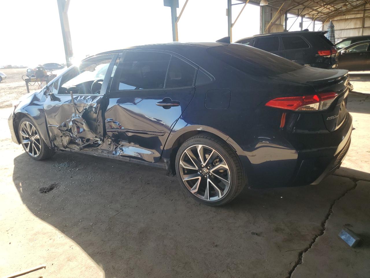 2022 TOYOTA COROLLA SE VIN:5YFS4MCE7NP108625