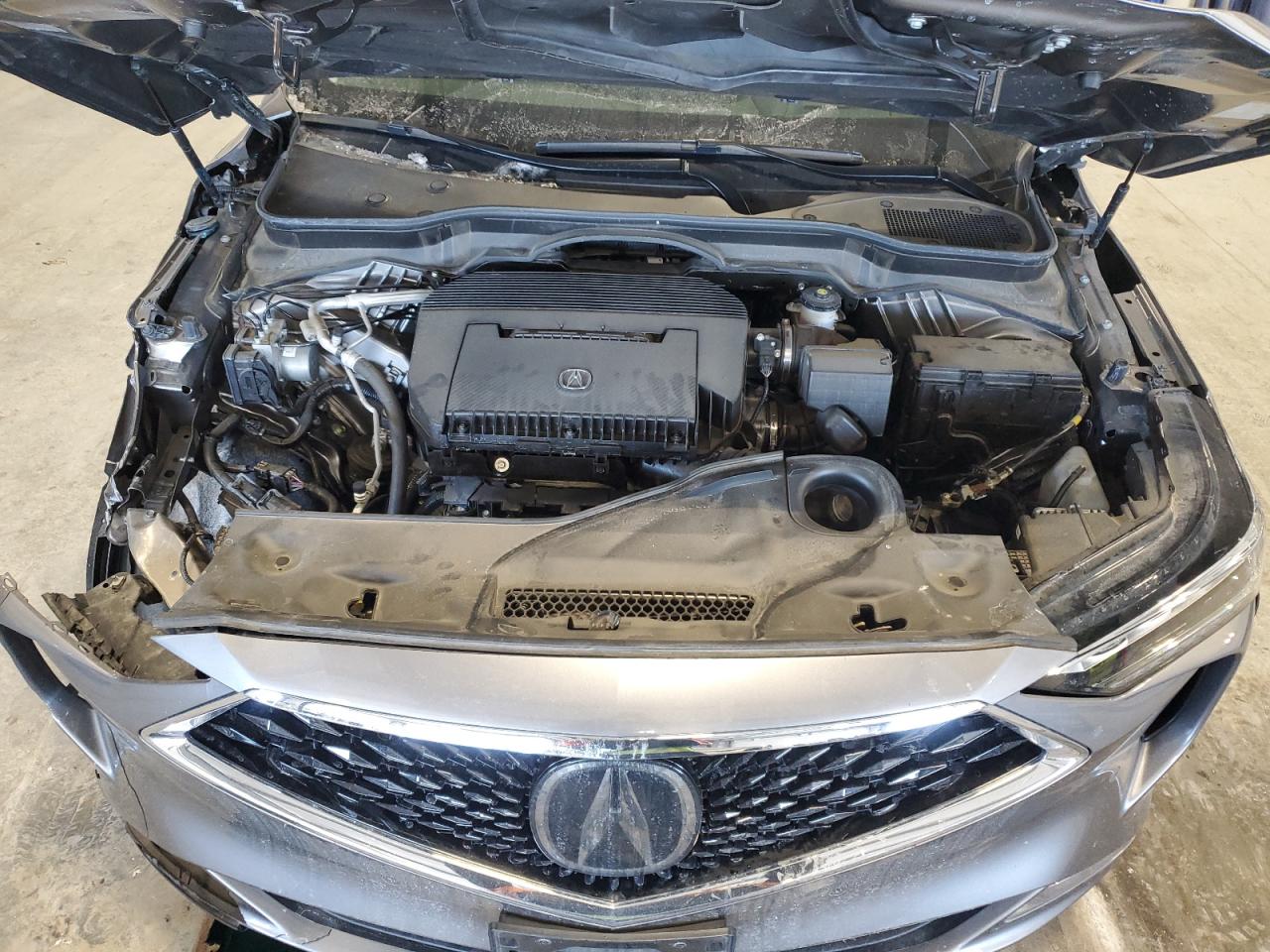 2023 ACURA MDX ADVANCE VIN:5J8YE1H81PL038531