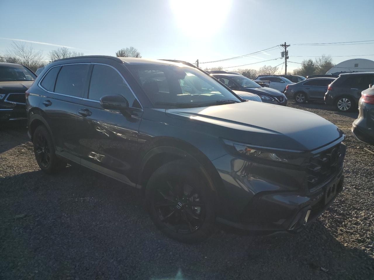 2024 HONDA CR-V SPORT VIN:5J6RS6H55RL036387