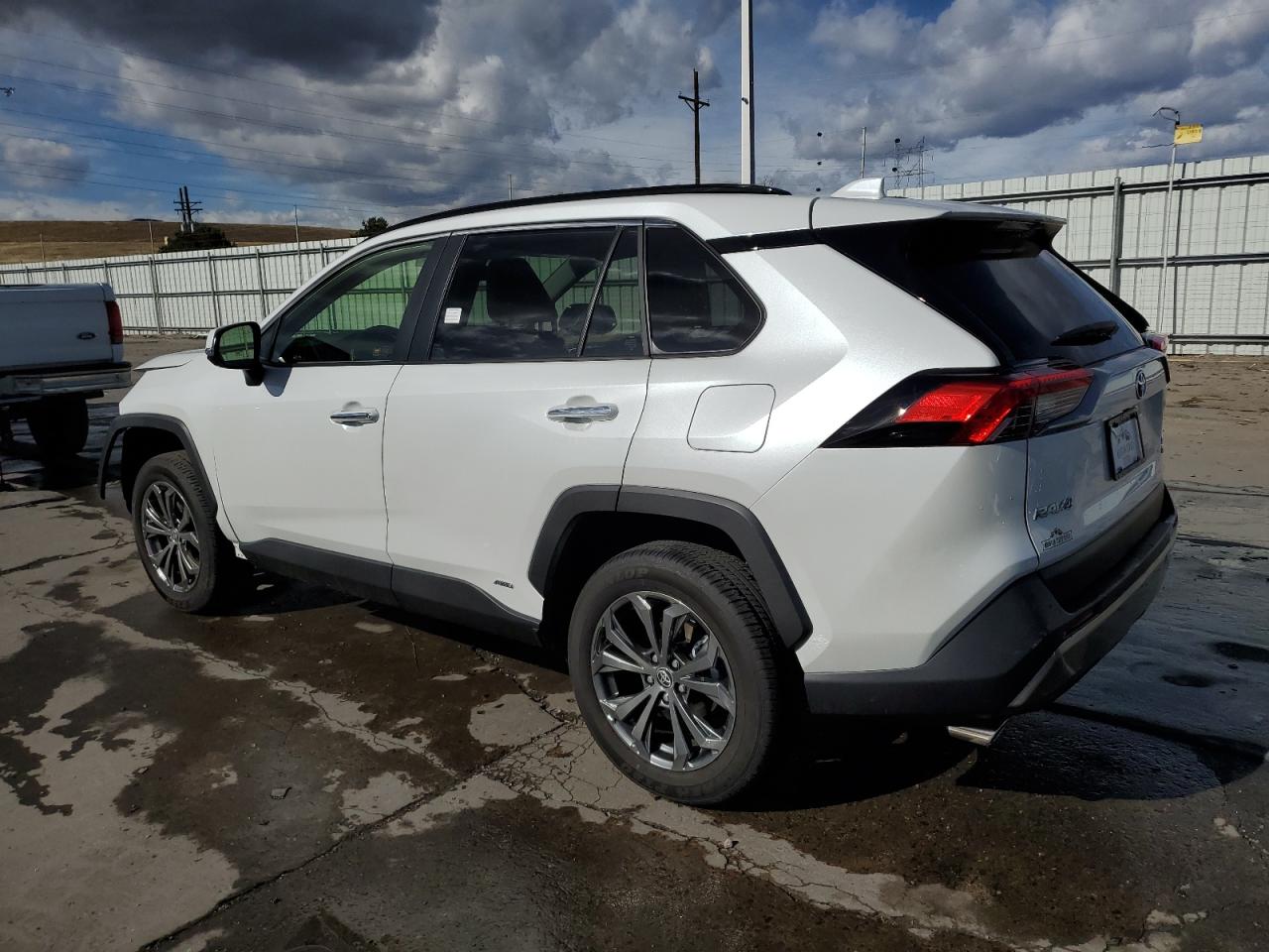 2023 TOYOTA RAV4 LIMITED VIN:JTMD6RFV5PD548280