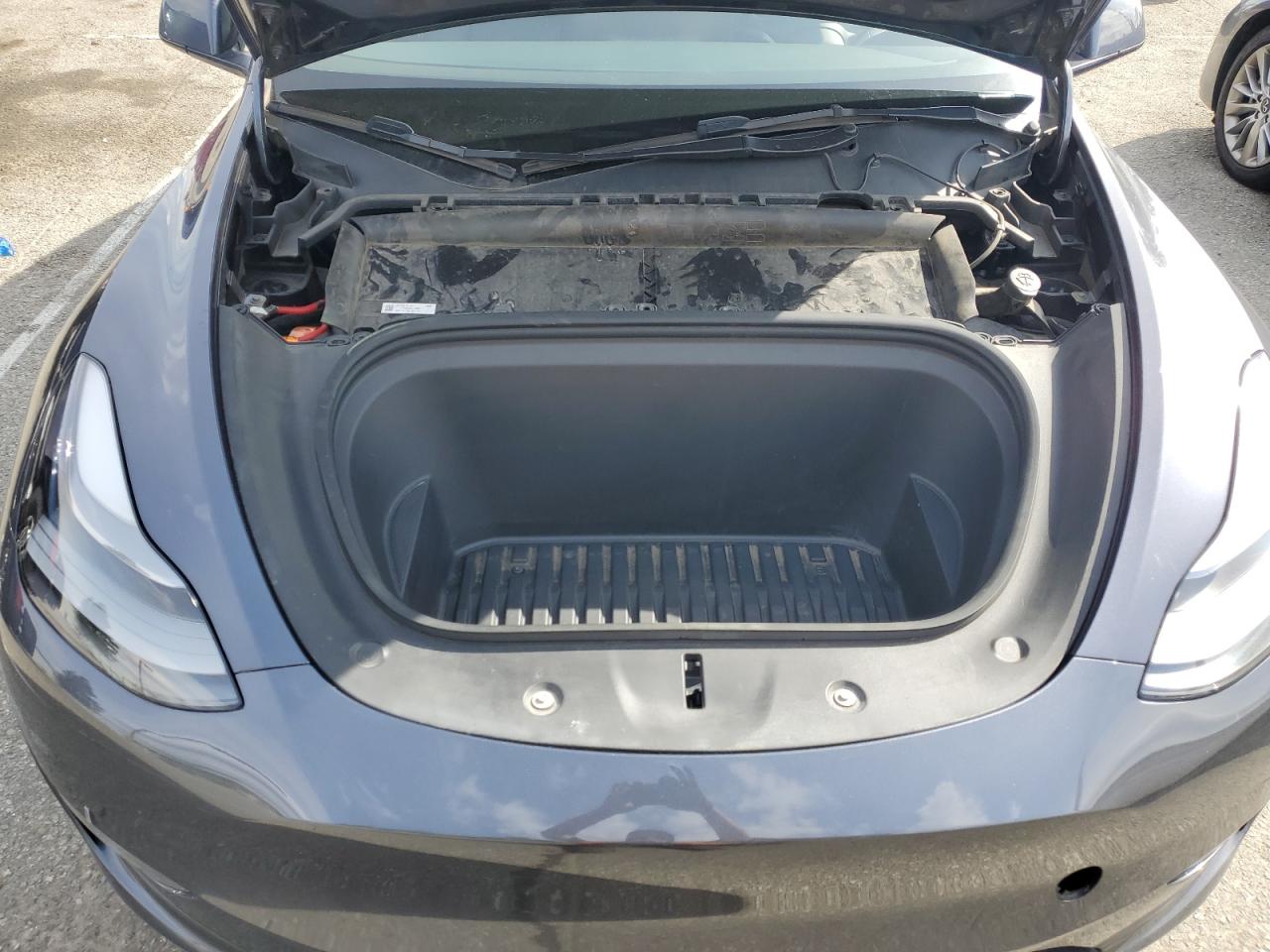 2023 TESLA MODEL Y  VIN:7SAYGAEEXPF685356