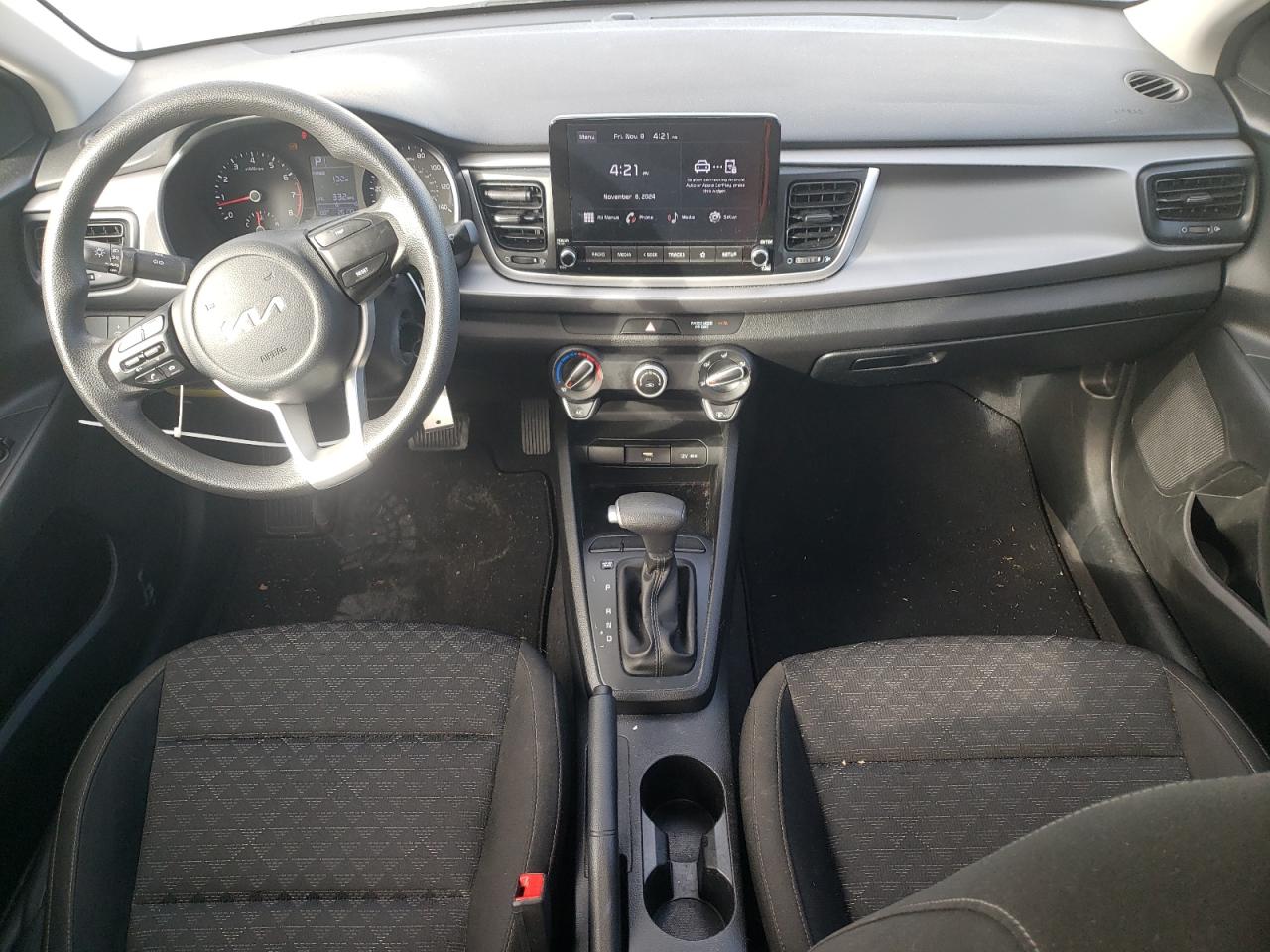 2023 KIA RIO LX VIN:3KPA24AD1PE520958