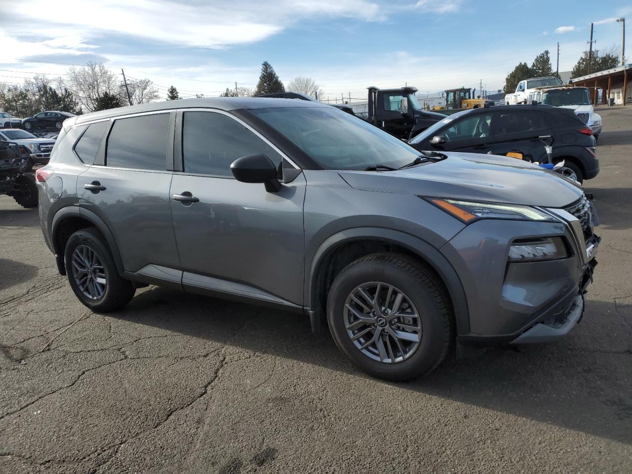 2022 NISSAN ROGUE S VIN:5N1BT3AB5NC686376