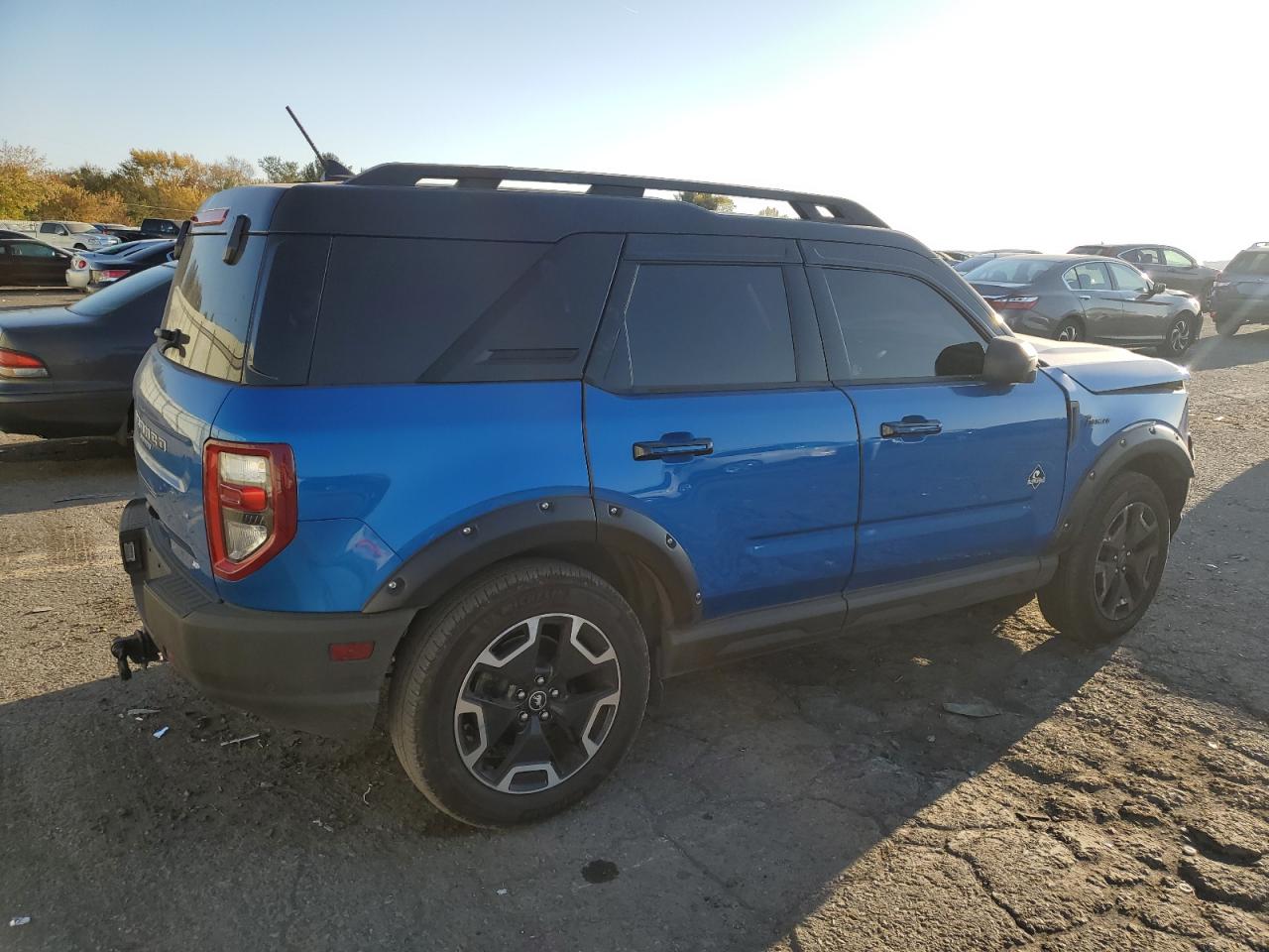 2022 FORD BRONCO SPORT OUTER BANKS VIN:3FMCR9C64NRD09710