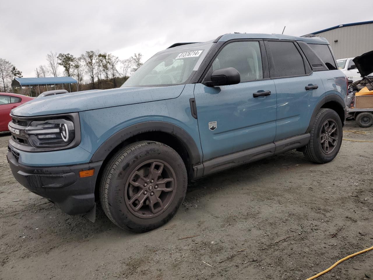 2022 FORD BRONCO SPORT BIG BEND VIN:3FMCR9B6XNRD78287