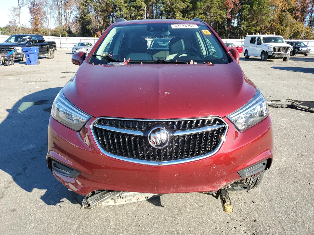 2022 BUICK ENCORE PREFERRED VIN:KL4CJESMXNB515018