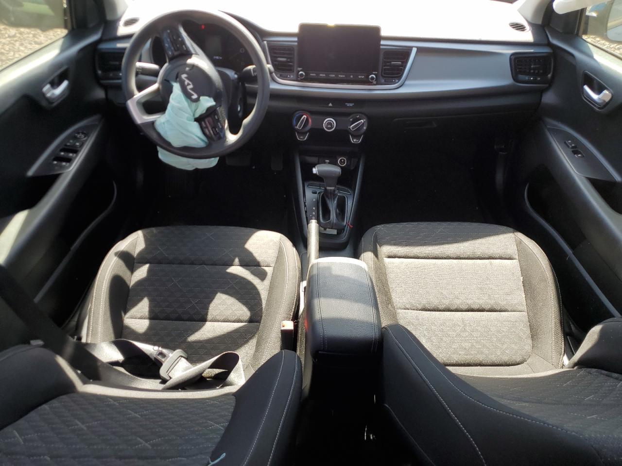2022 KIA RIO LX VIN:3KPA24AD1NE468857