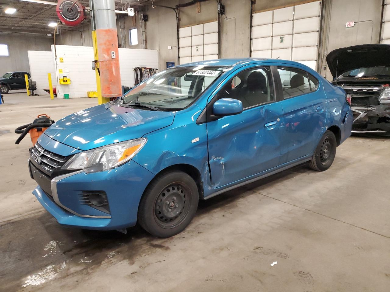 2022 MITSUBISHI MIRAGE G4 ES VIN:ML32FUFJ8NHF02929