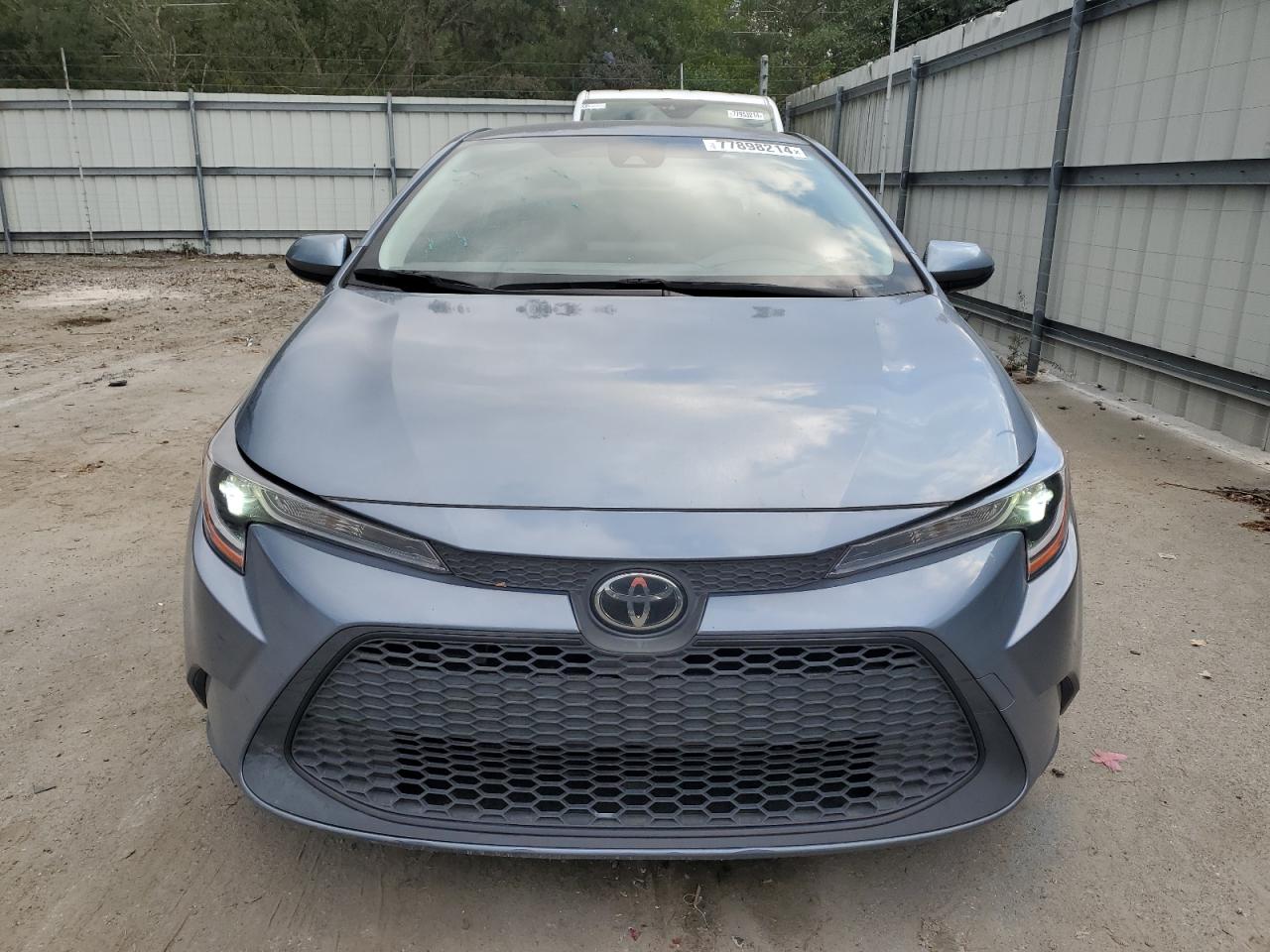 2022 TOYOTA COROLLA LE VIN:JTDEPMAE7NJ225357