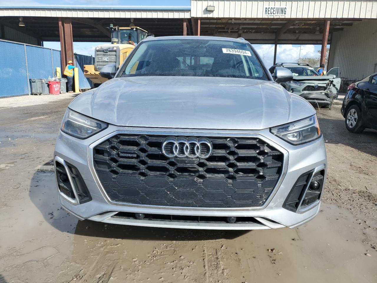 2023 AUDI Q5 PREMIUM PLUS 45 VIN:WA1EAAFY0P2062836