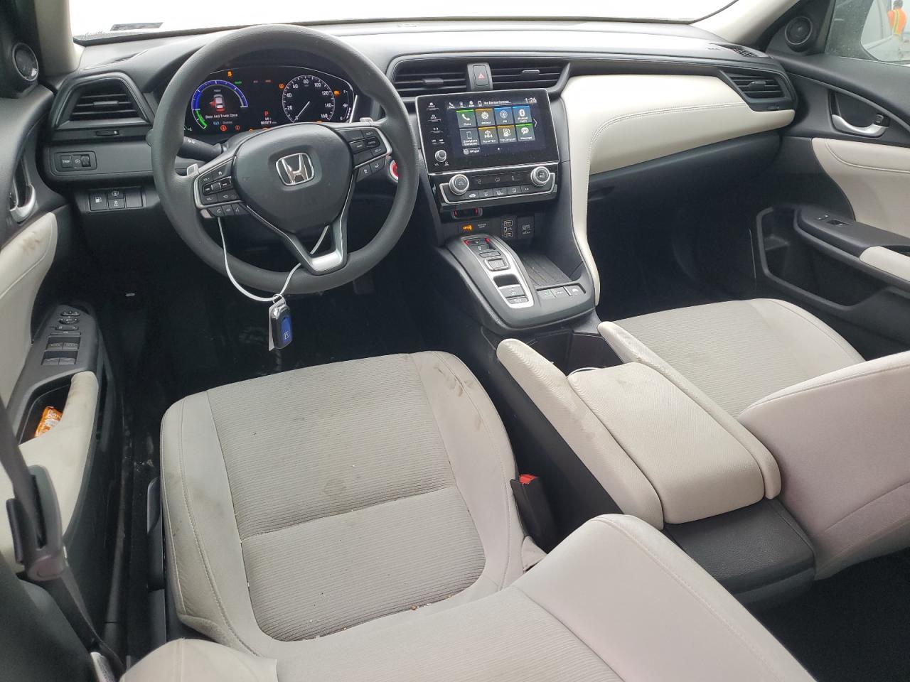 2022 HONDA INSIGHT EX VIN:19XZE4F57NE011112