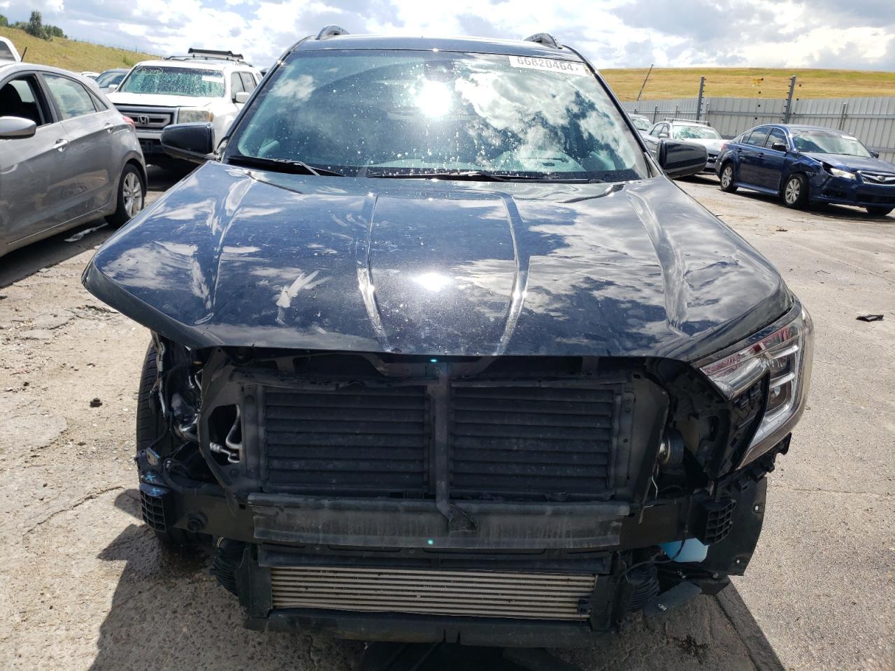 2022 GMC TERRAIN SLT VIN:3GKALVEV3NL272232