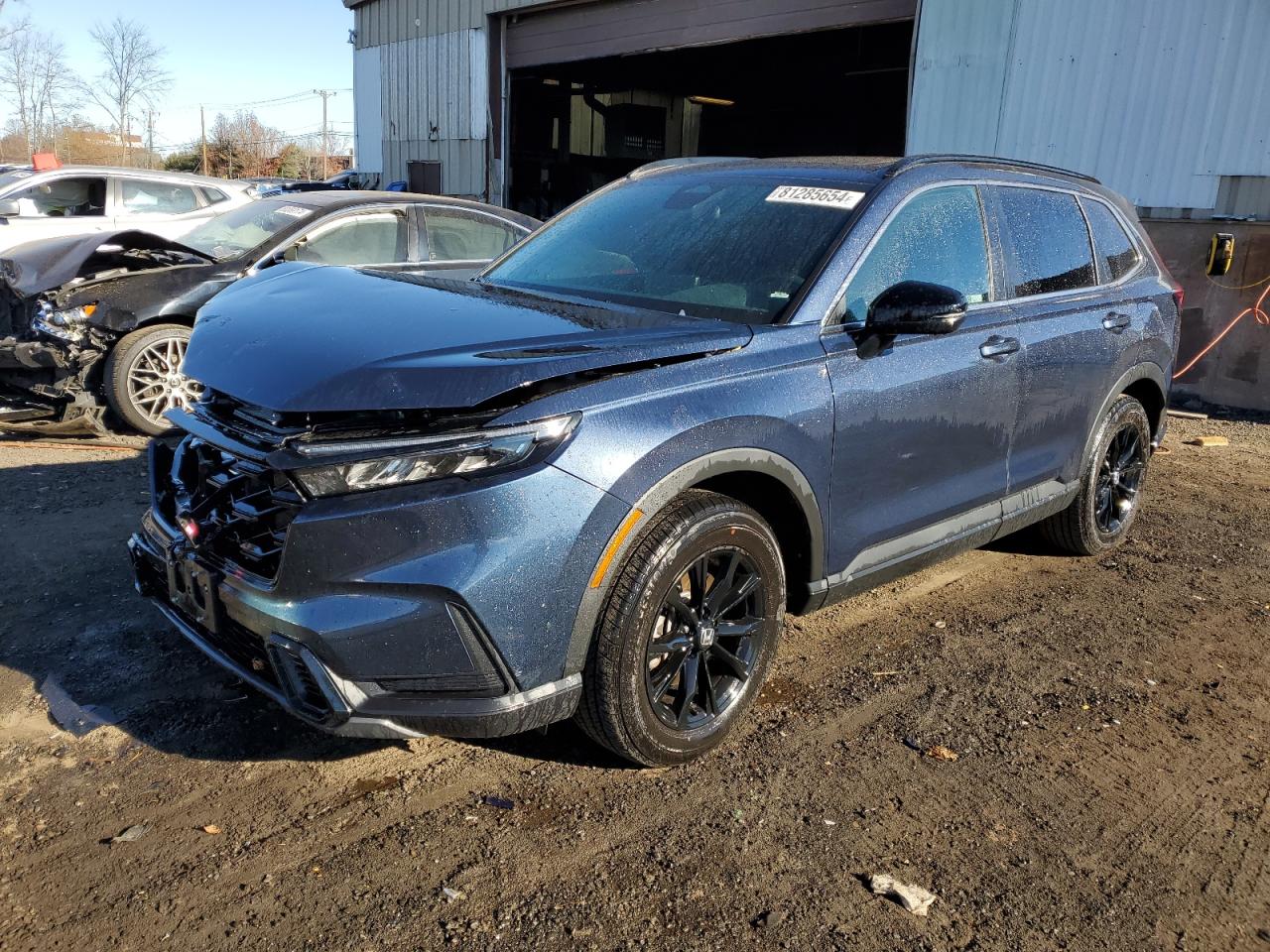 2023 HONDA CR-V SPORT VIN:7FARS6H51PE025056