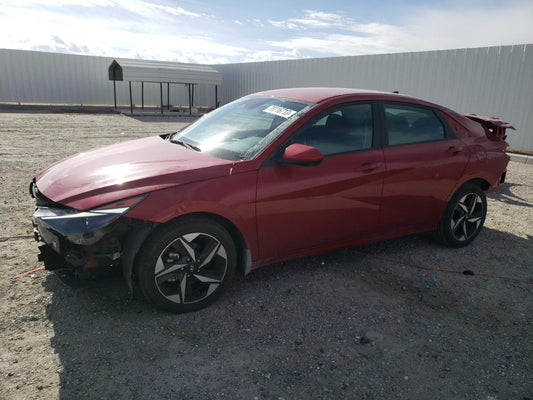 2023 HYUNDAI ELANTRA SEL VIN:KMHLS4AG7PU464492