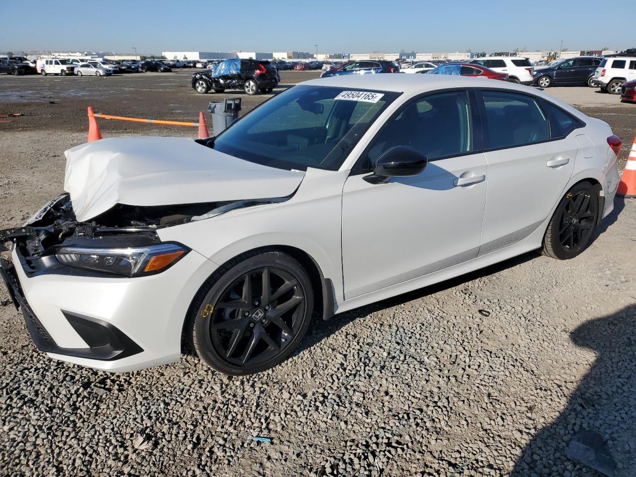 2024 HONDA CIVIC SPORT VIN:2HGFE2F50RH564221
