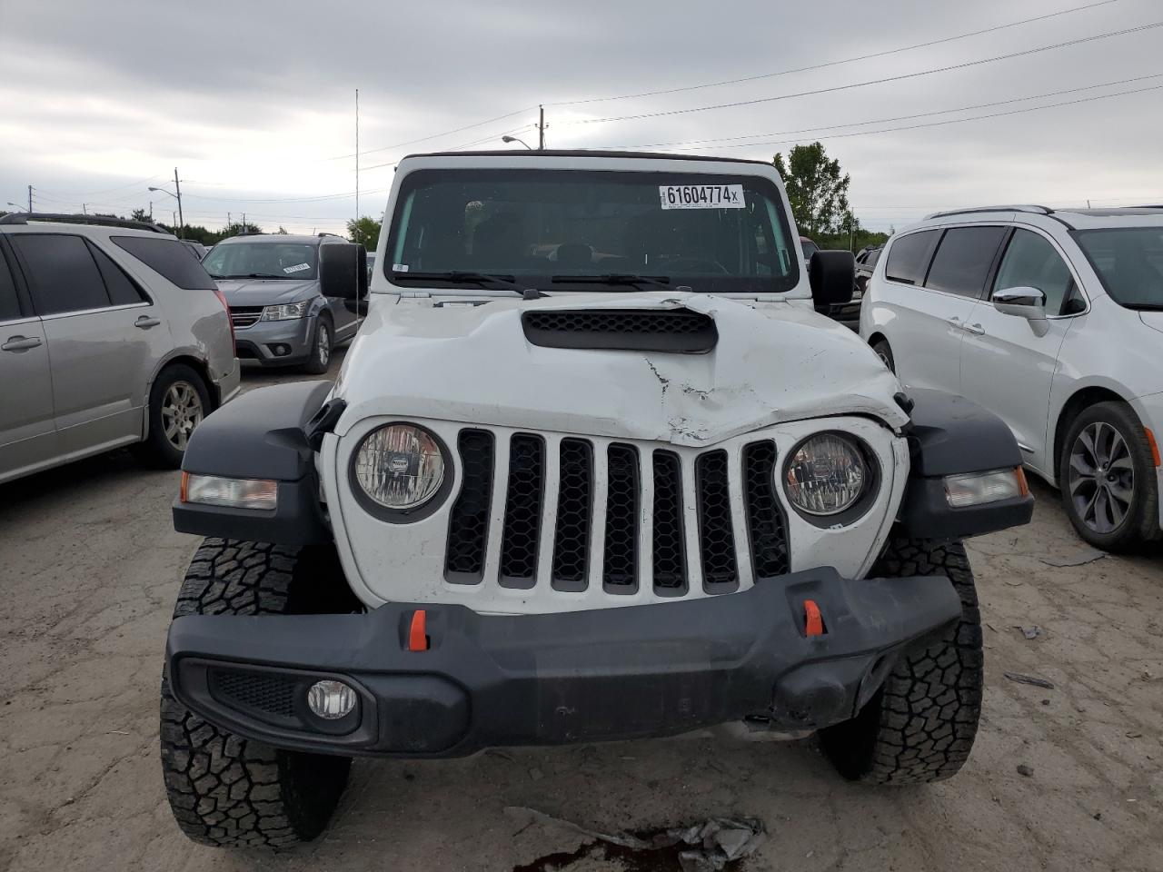 2022 JEEP GLADIATOR MOJAVE VIN:1C6JJTEG3NL149704