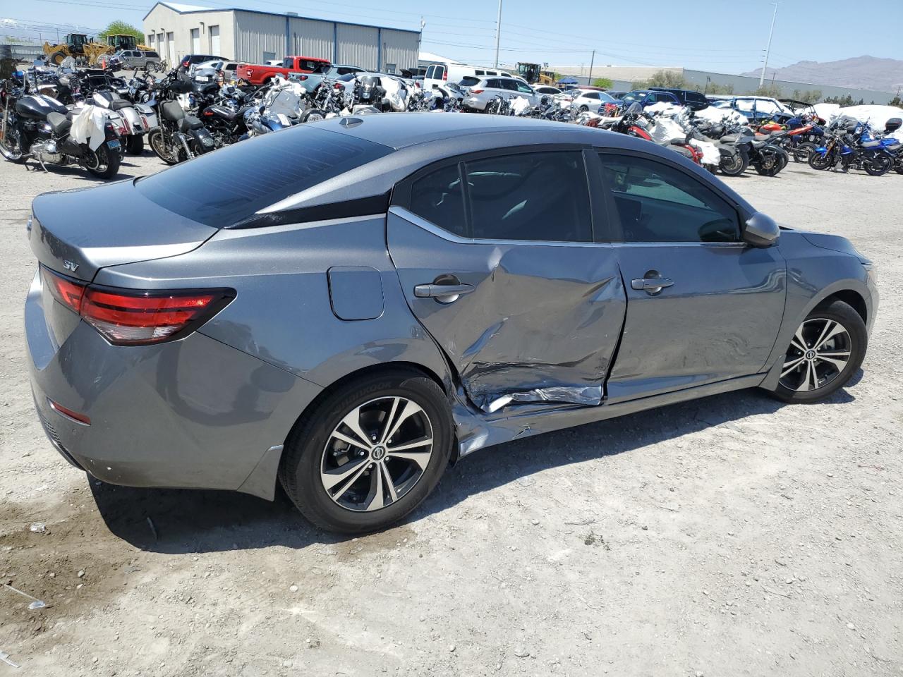 2023 NISSAN SENTRA SV VIN:3N1AB8CV9PY316178