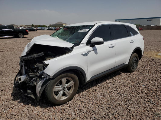 2022 KIA SORENTO LX VIN:5XYRG4LC0NG139594