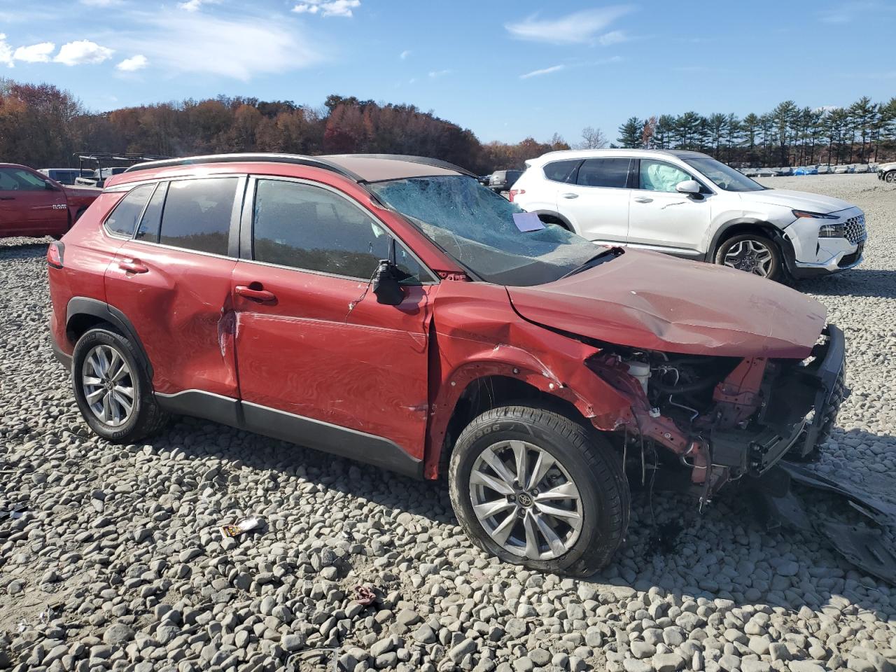 2022 TOYOTA COROLLA CROSS LE VIN:7MUCAAAG9NV036114