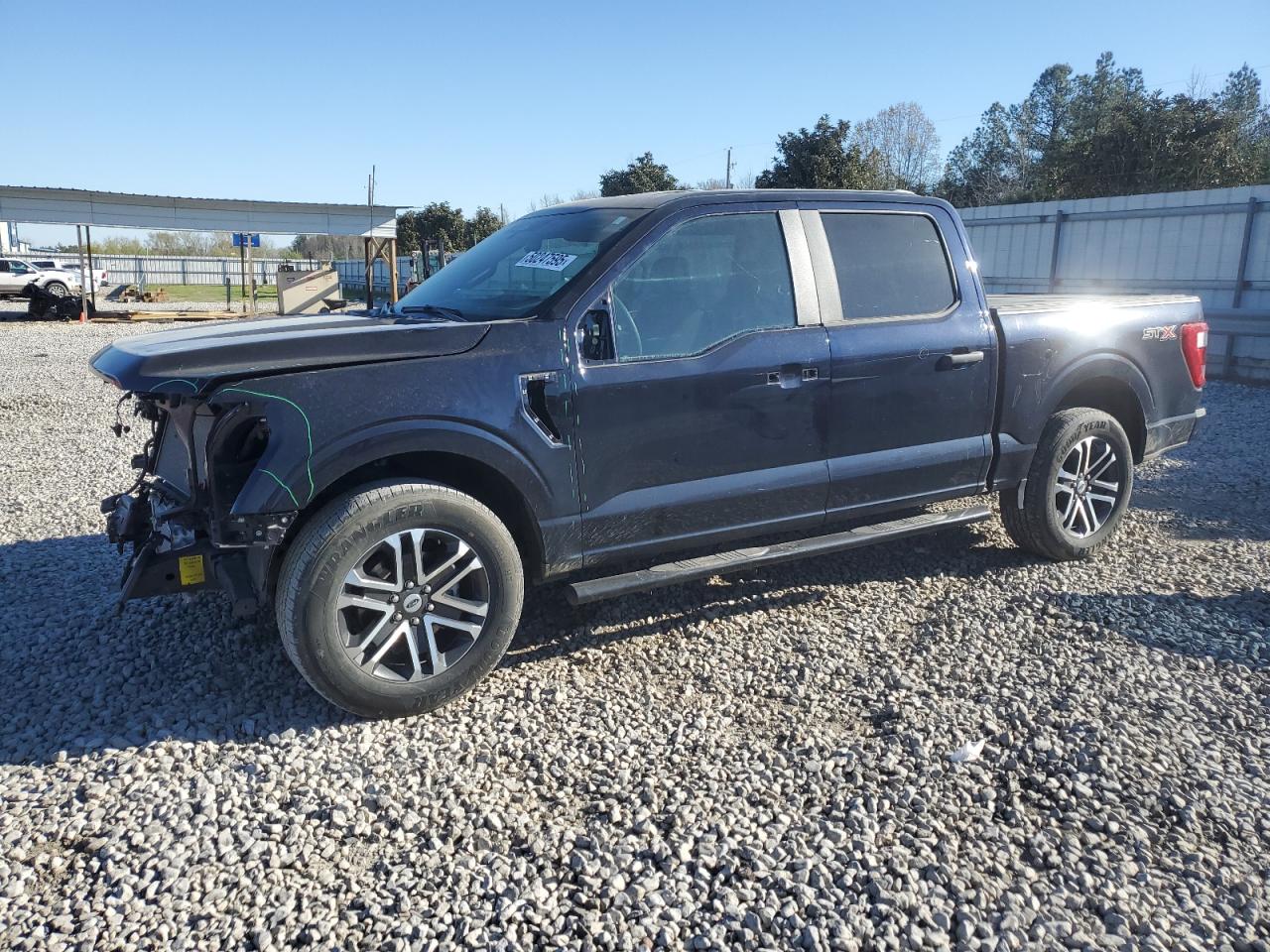 2023 FORD F150 SUPERCREW VIN:1FTEW1CP9PKD57520