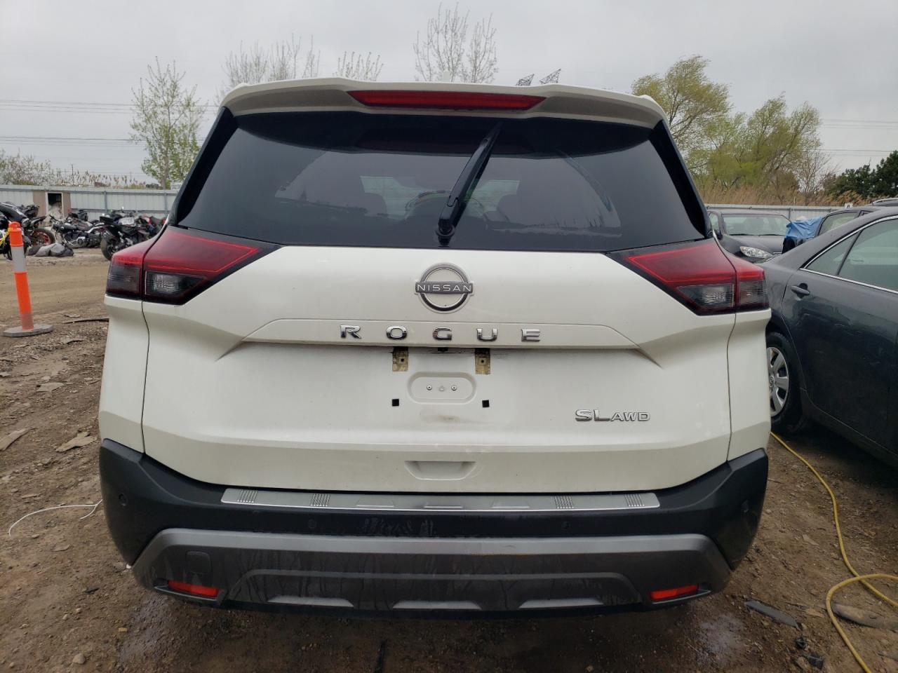 2023 NISSAN ROGUE SL VIN:5N1BT3CB1PC686052