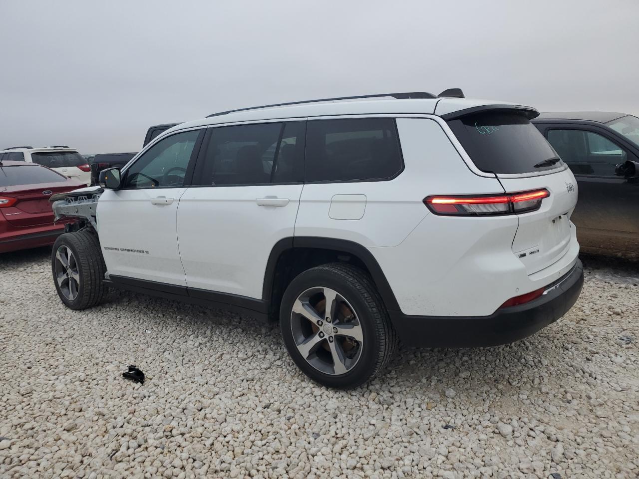 2023 JEEP GRAND CHEROKEE L LIMITED VIN:1C4RJKBG5P8702529