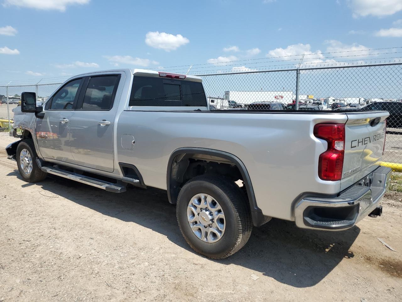 2022 CHEVROLET SILVERADO C3500 LT VIN:1GC4WSEY4NF284702