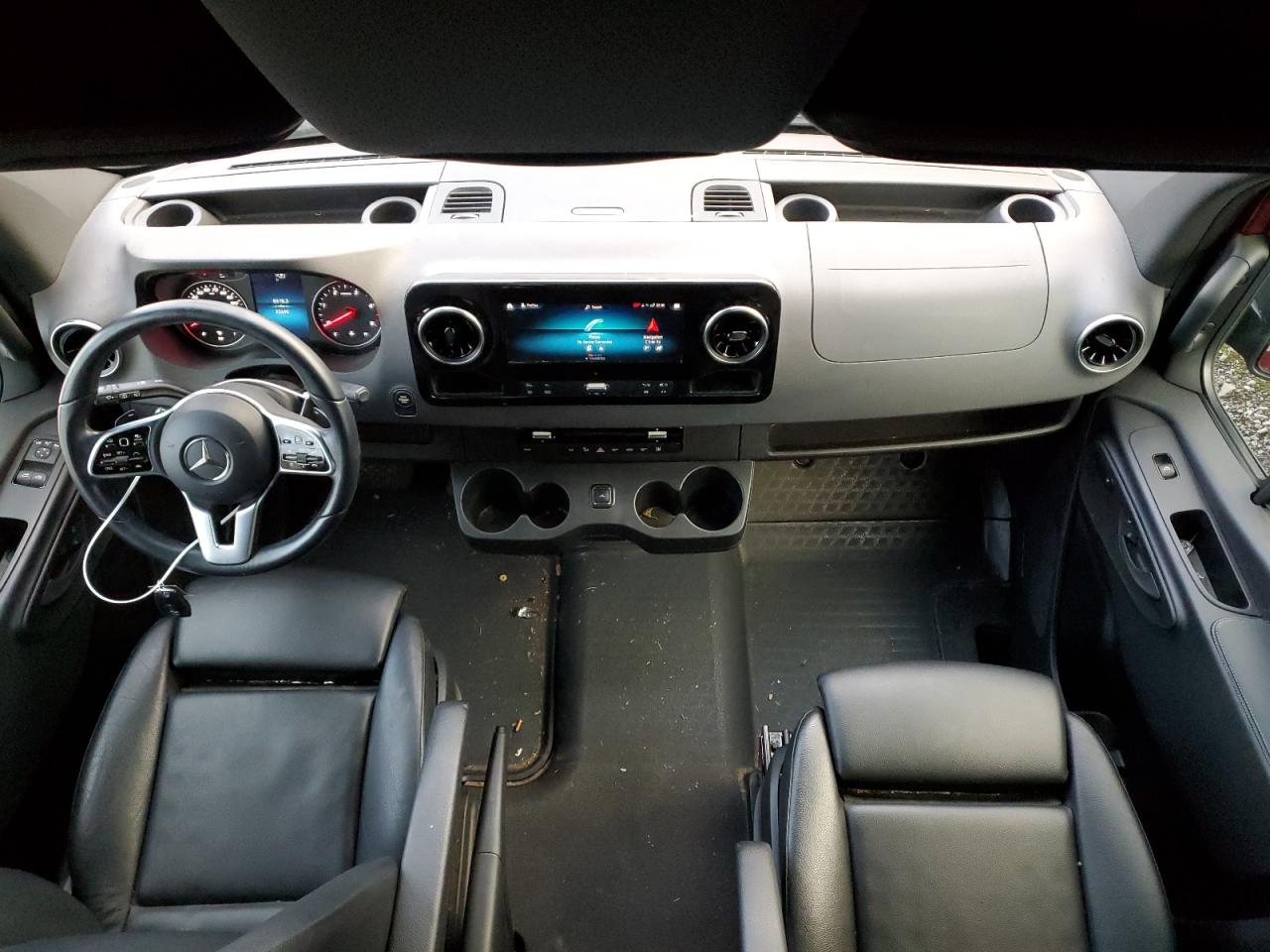 2022 MERCEDES-BENZ SPRINTER 2500 VIN:W1Z4DFHY9NT090071