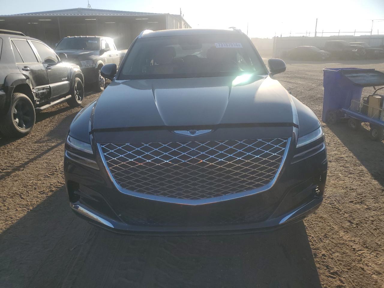 2023 GENESIS GV80 BASE VIN:KMUHCESC2PU121854