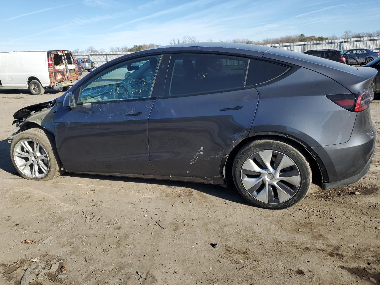 2023 TESLA MODEL Y  VIN:7SAYGDEE0PF862126