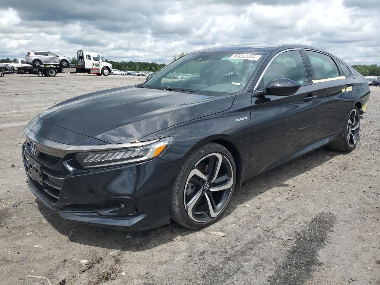 2022 HONDA ACCORD HYBRID SPORT VIN:1HGCV3F24NA038326