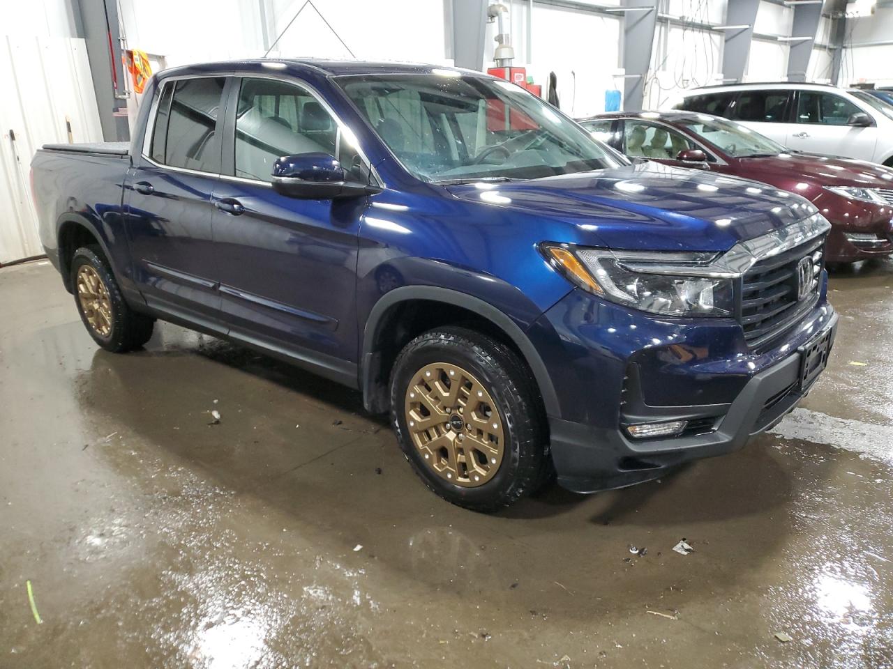 2023 HONDA RIDGELINE RTL VIN:5FPYK3F51PB052905