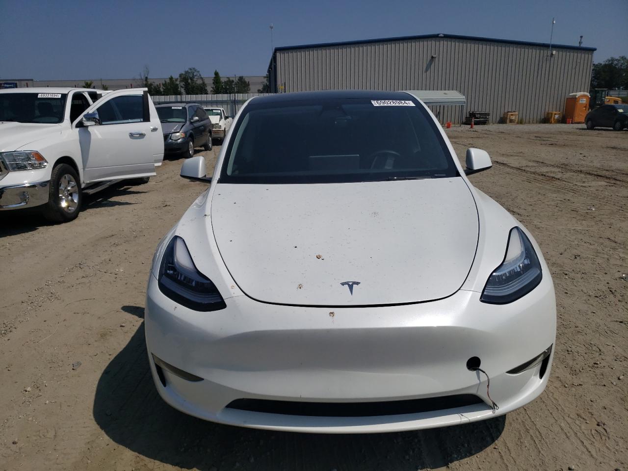 2023 TESLA MODEL Y  VIN:7SAYGDEE4PA032245